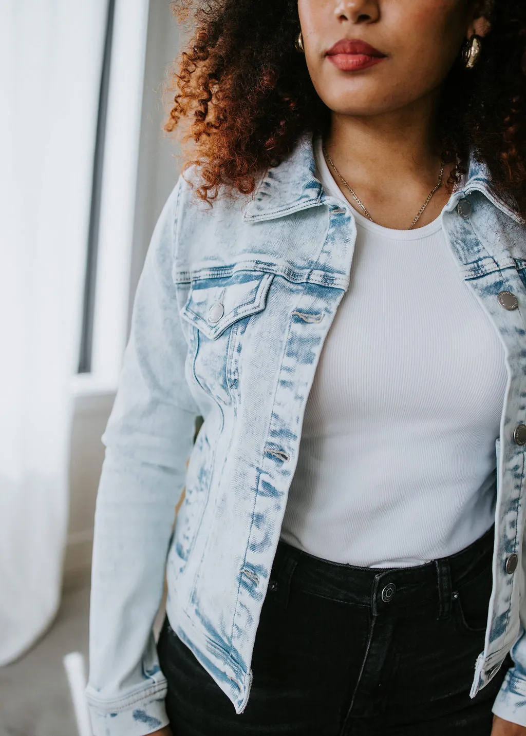 Vintage Love Denim Jacket