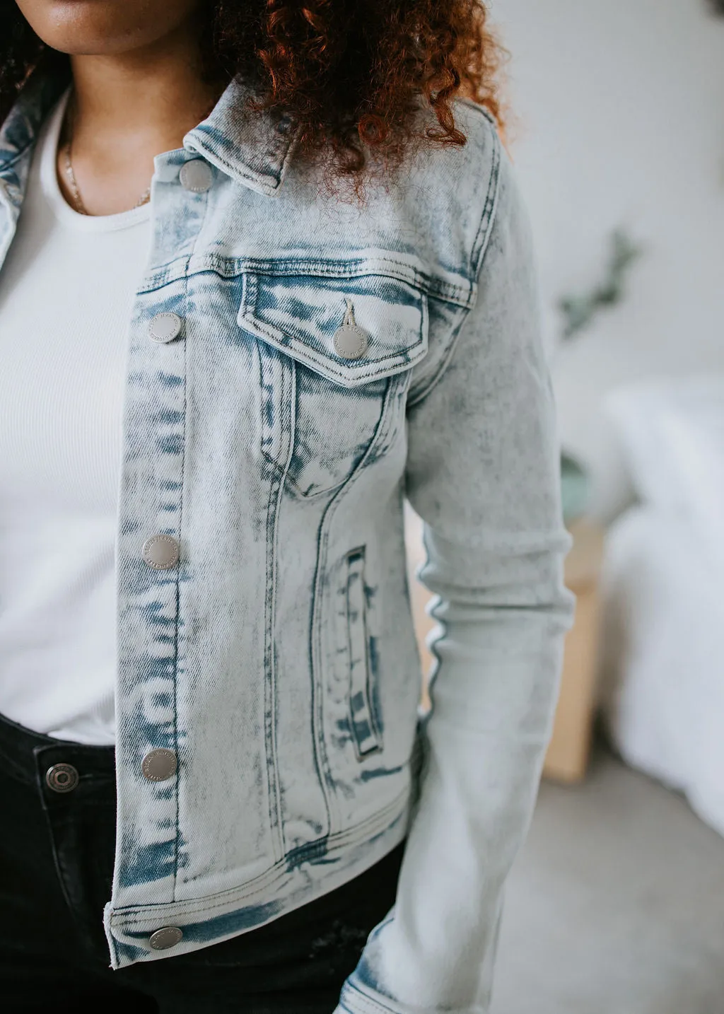 Vintage Love Denim Jacket