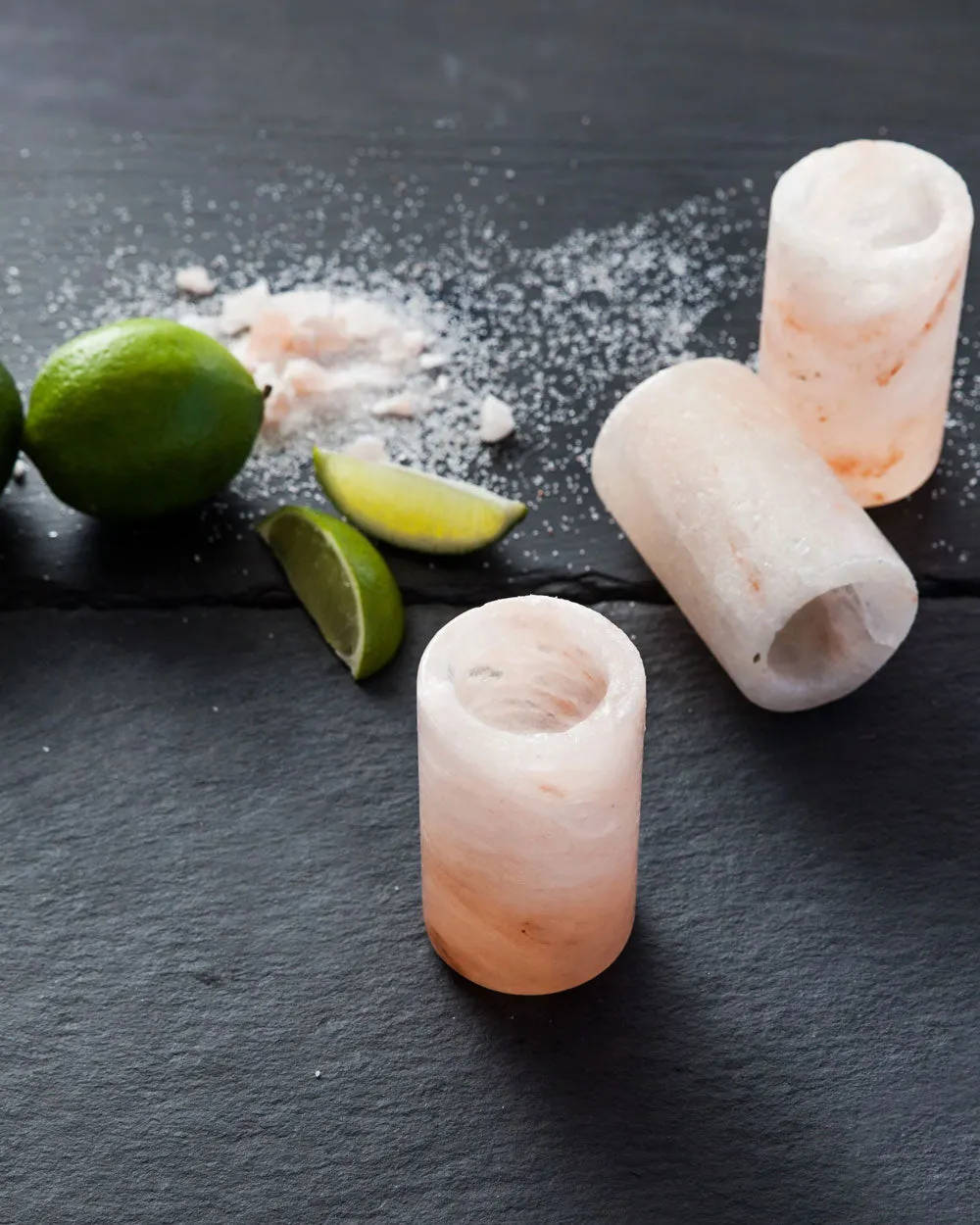 Viski Himalayan Salt Shot Glasses