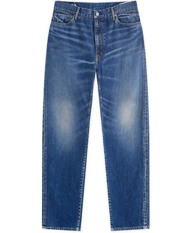 Visvim Men's Social Sculpture 05 Damaged-42 Jeans