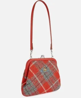 Vivienne Westwood Vivienne Wool-Blend Clutch