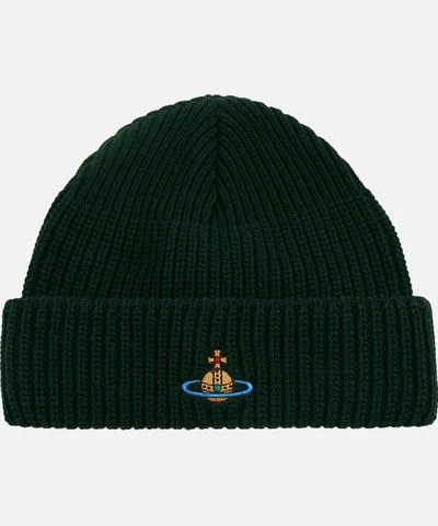 Vivienne Westwood Wool Knit Beanie