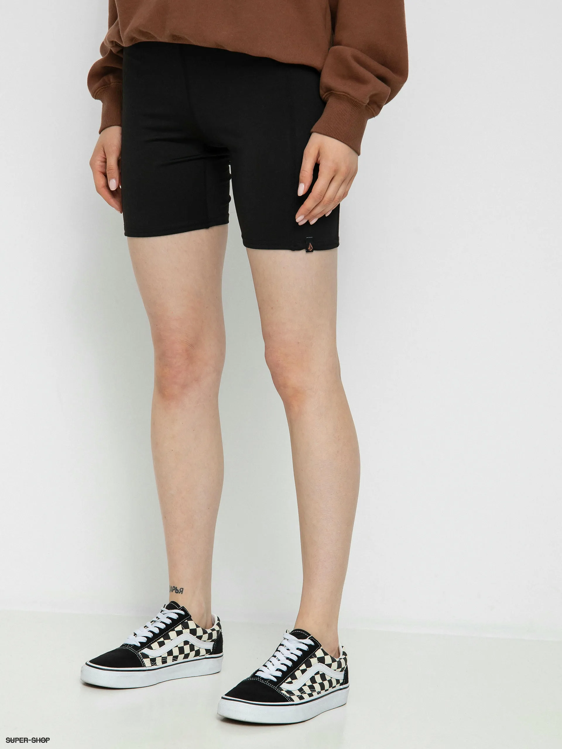 Volcom Lived In Bike Shorts Wmn (black)