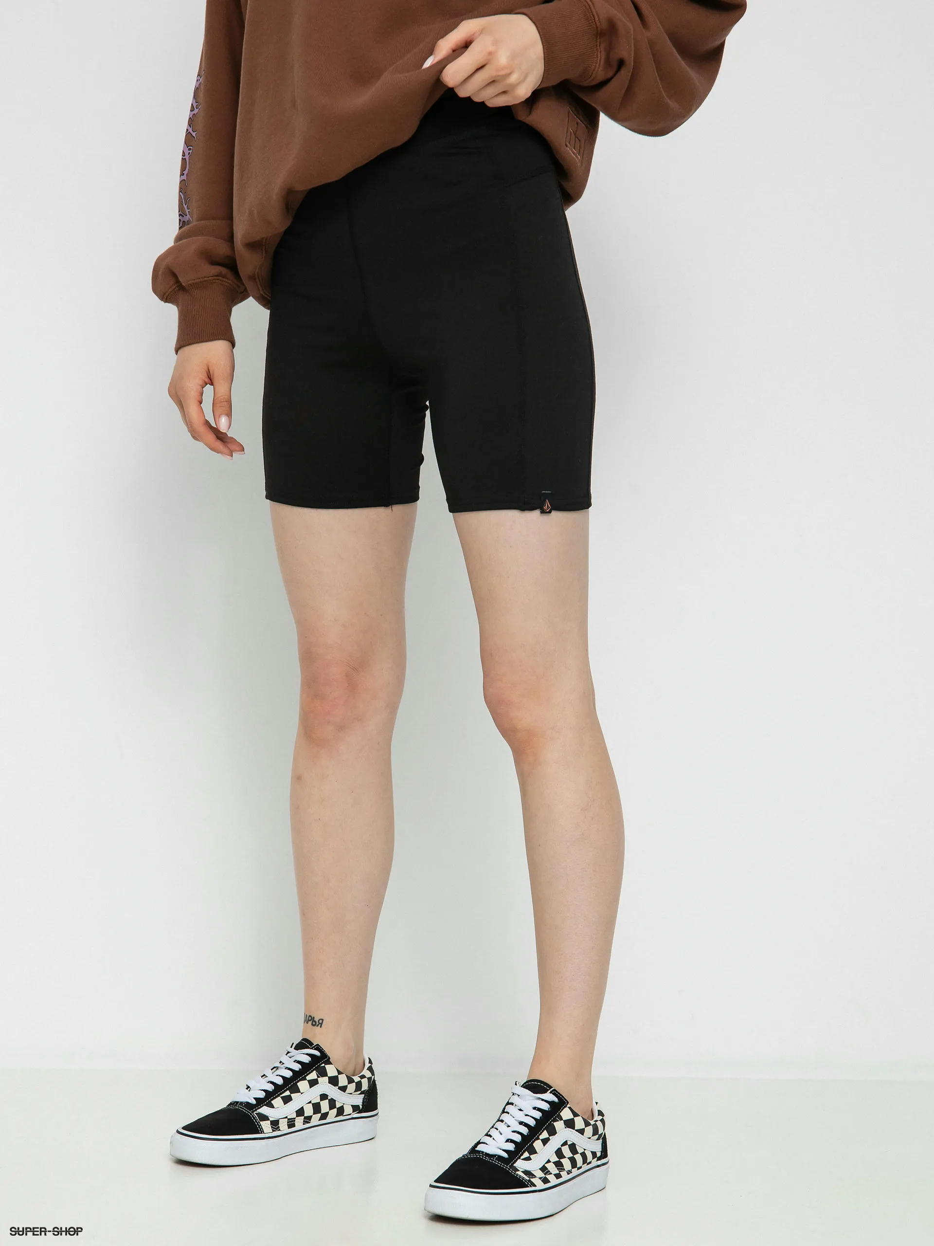 Volcom Lived In Bike Shorts Wmn (black)