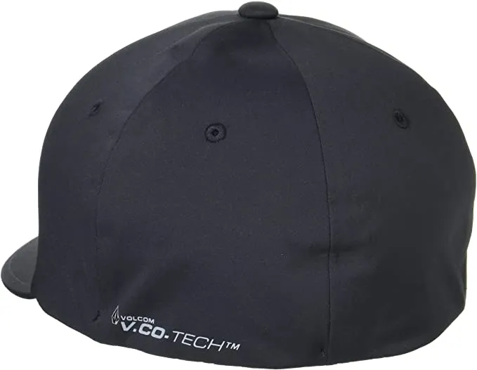 VOLCOM STONE TECH DELTA HAT- BLACK