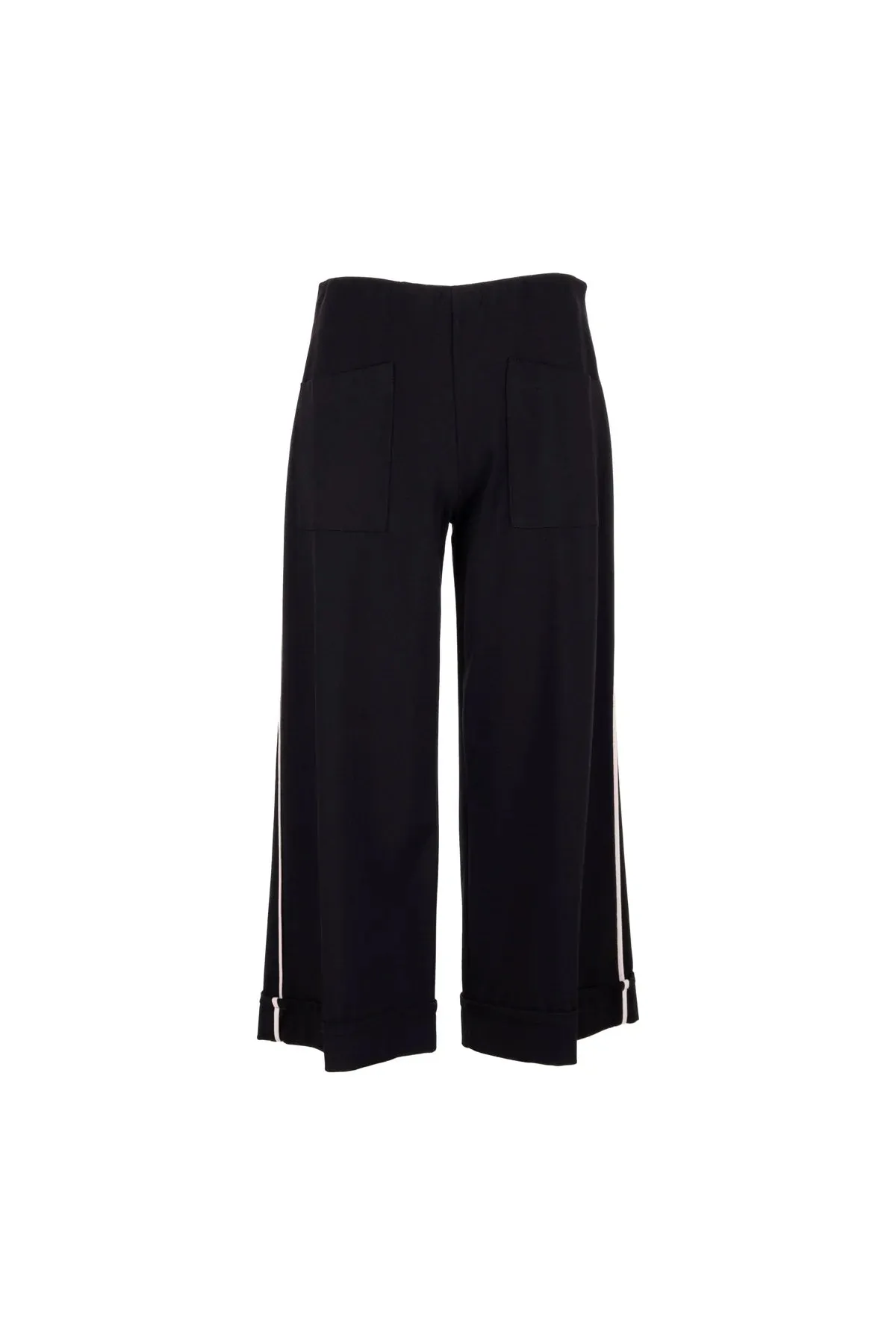 W23214- Side Stripe Trouser - Peruzzi