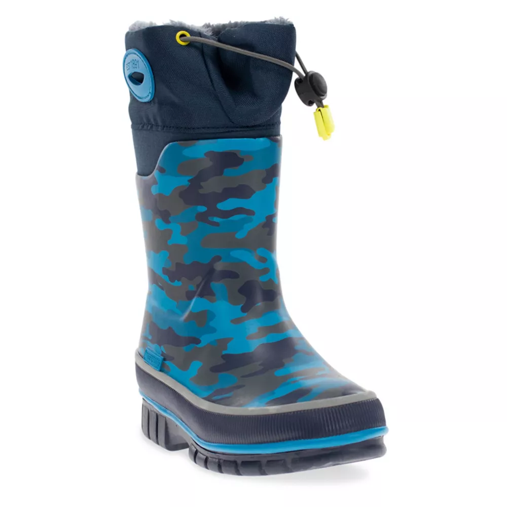 WESTERN CHIEF  BOYS TODDLER CAMO FROST RAIN BOOT