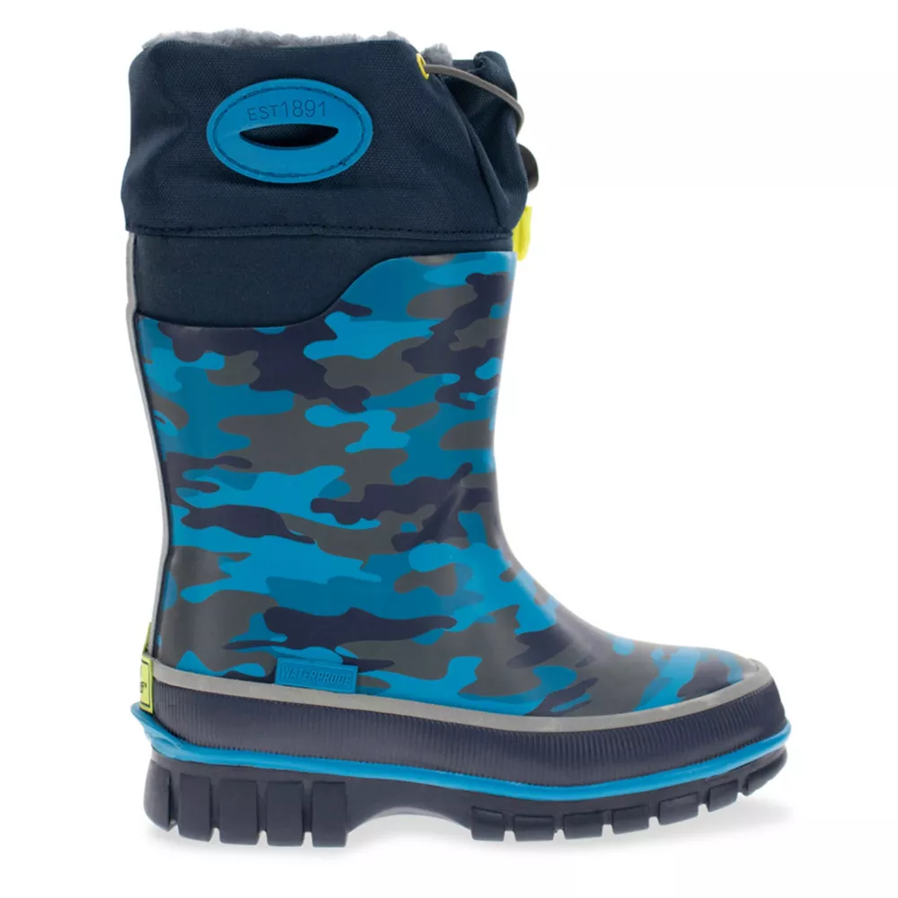 WESTERN CHIEF  BOYS TODDLER CAMO FROST RAIN BOOT