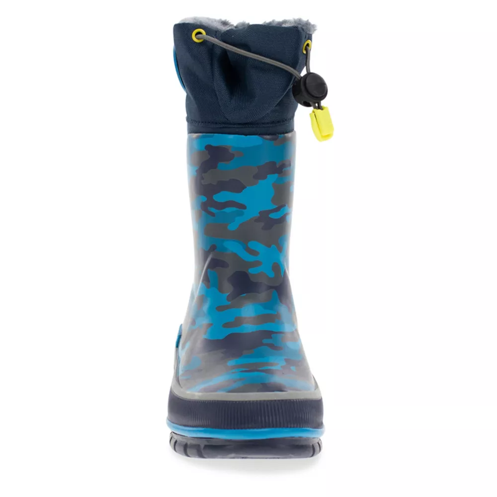 WESTERN CHIEF  BOYS TODDLER CAMO FROST RAIN BOOT