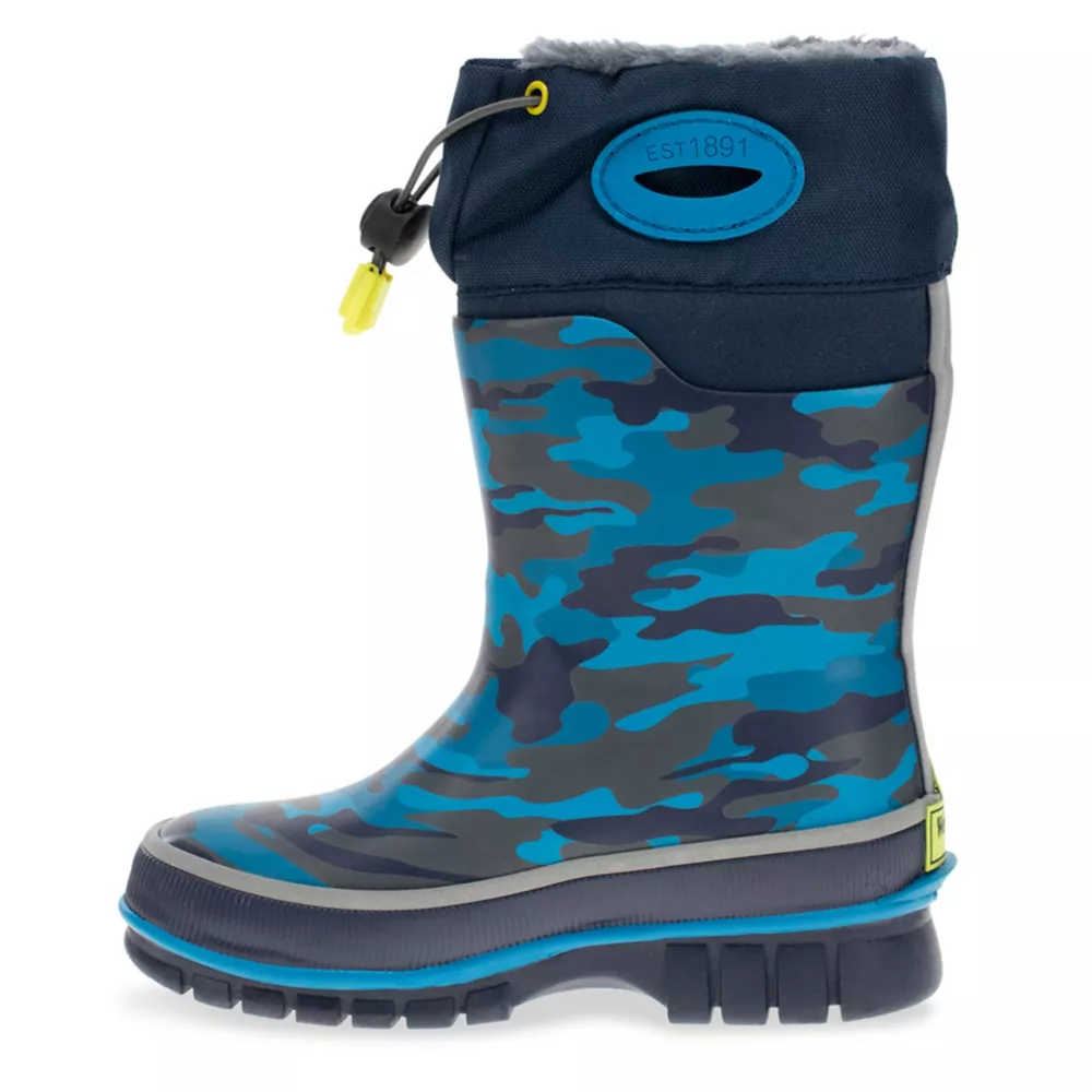 WESTERN CHIEF  BOYS TODDLER CAMO FROST RAIN BOOT