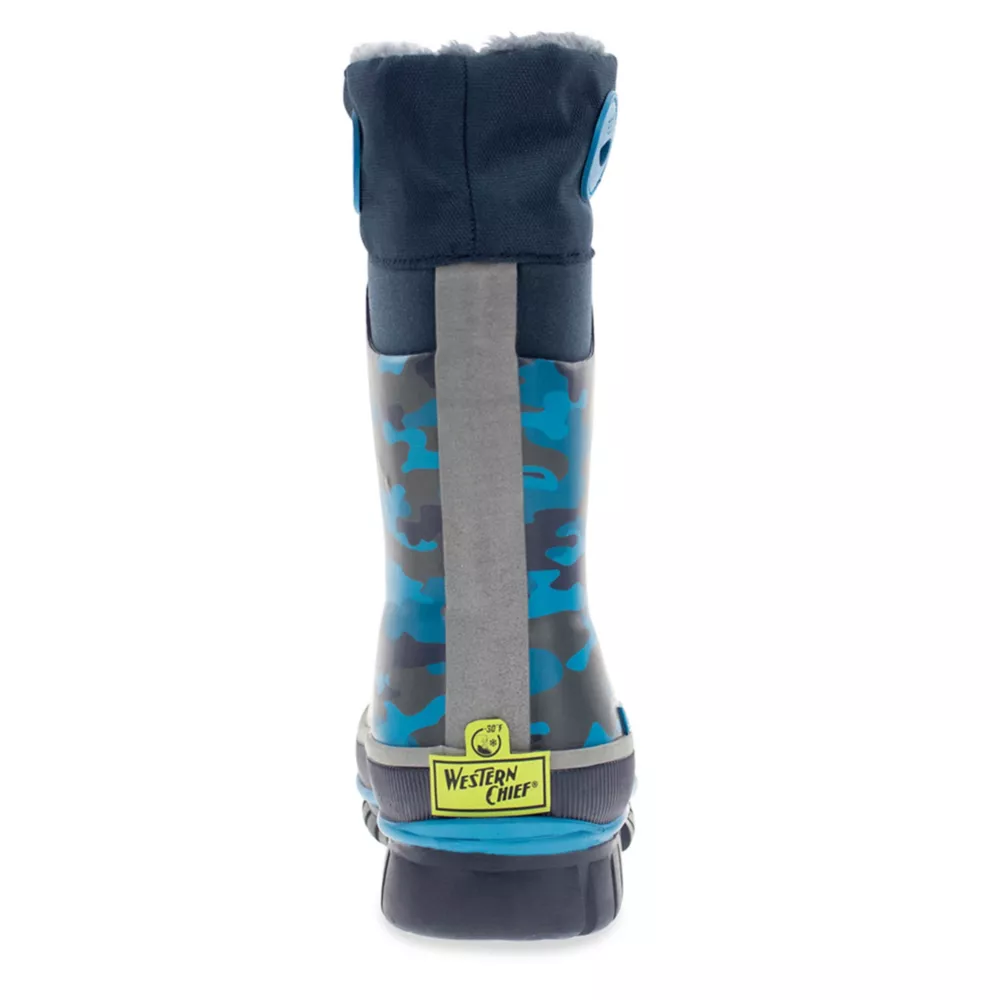 WESTERN CHIEF  BOYS TODDLER CAMO FROST RAIN BOOT