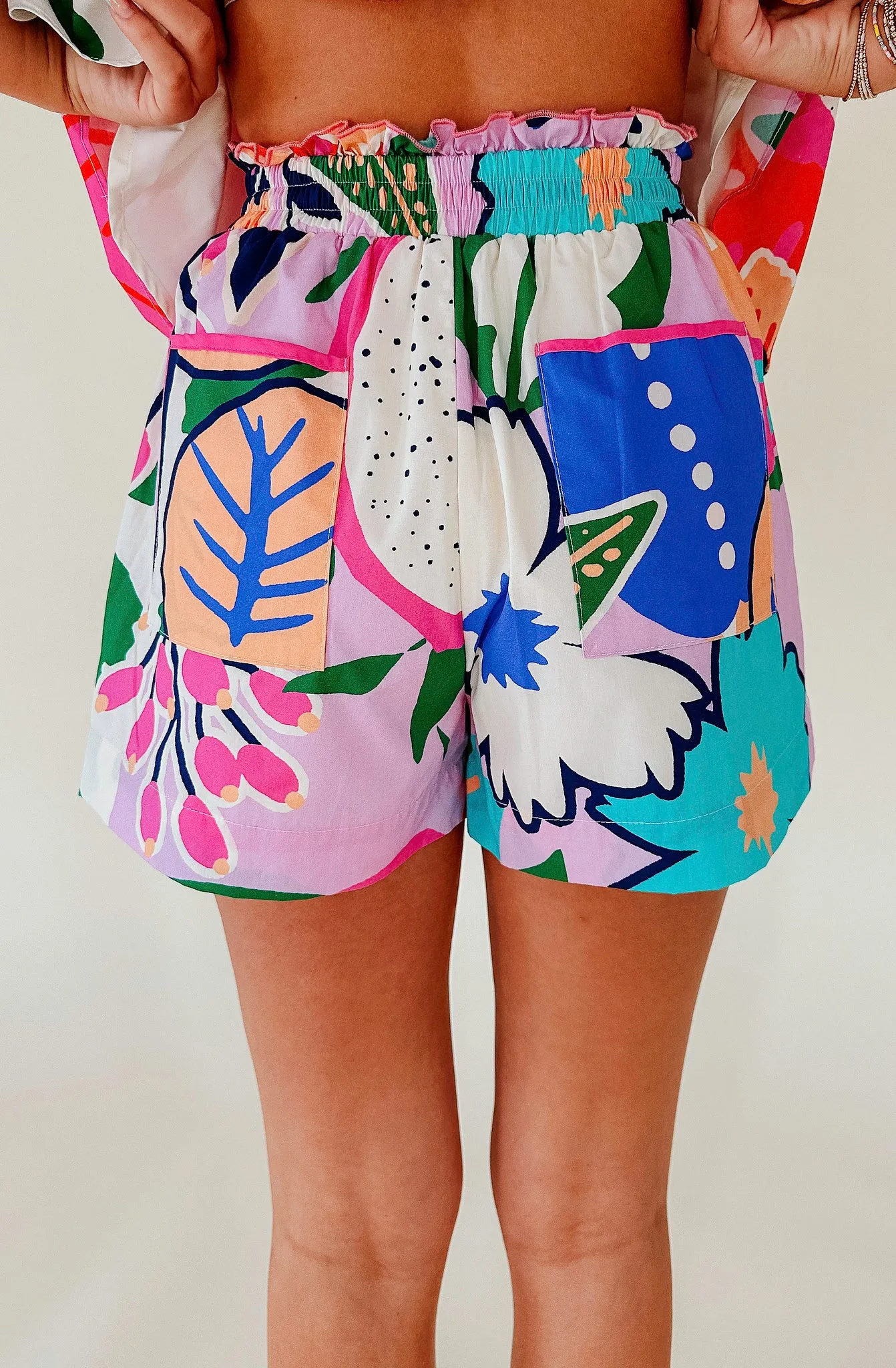 WILD ABOUT YOU SHORTS