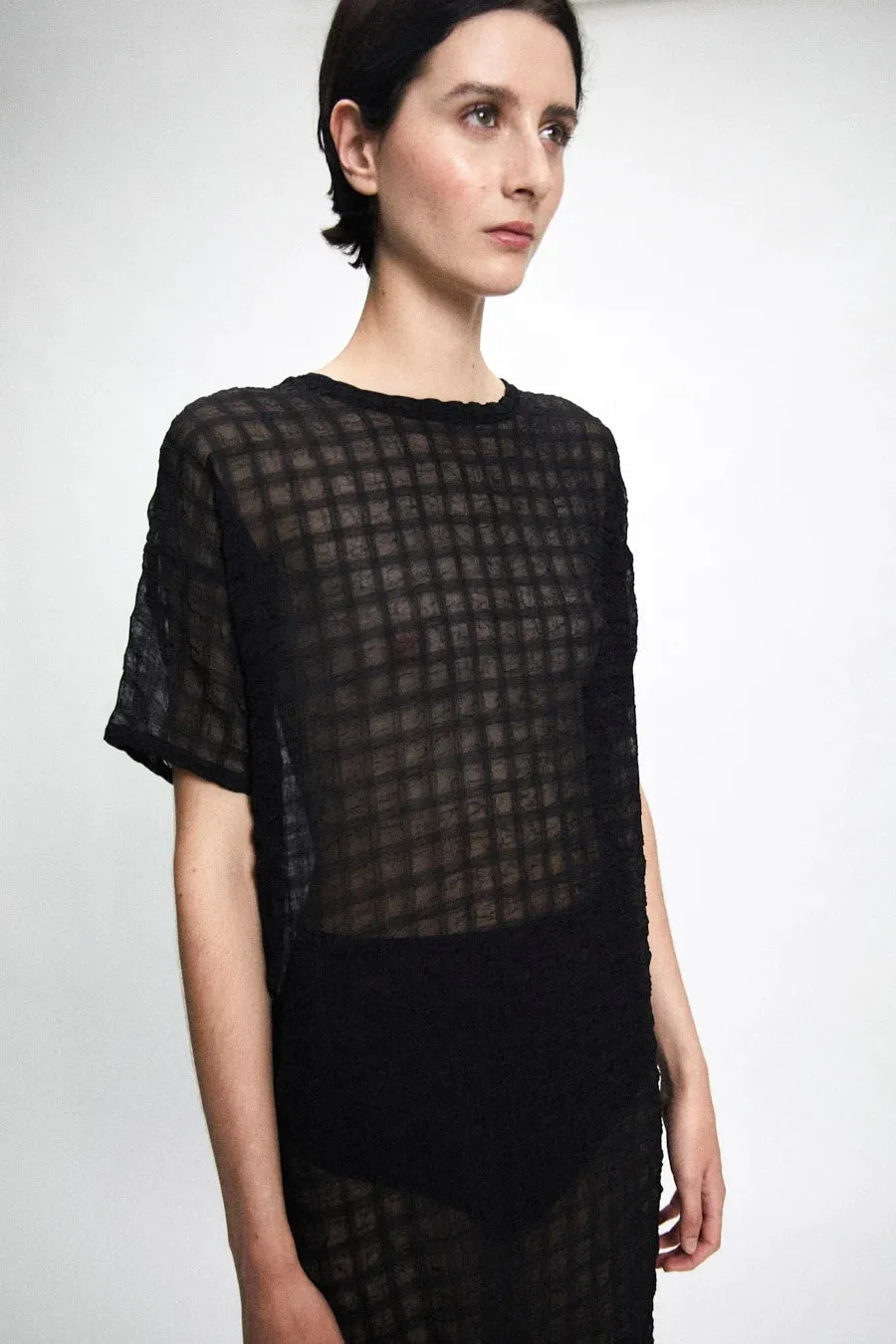 Windowpane Hills Dress by Rita Row