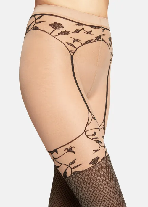 Wolford Flora Fashion Tights ()