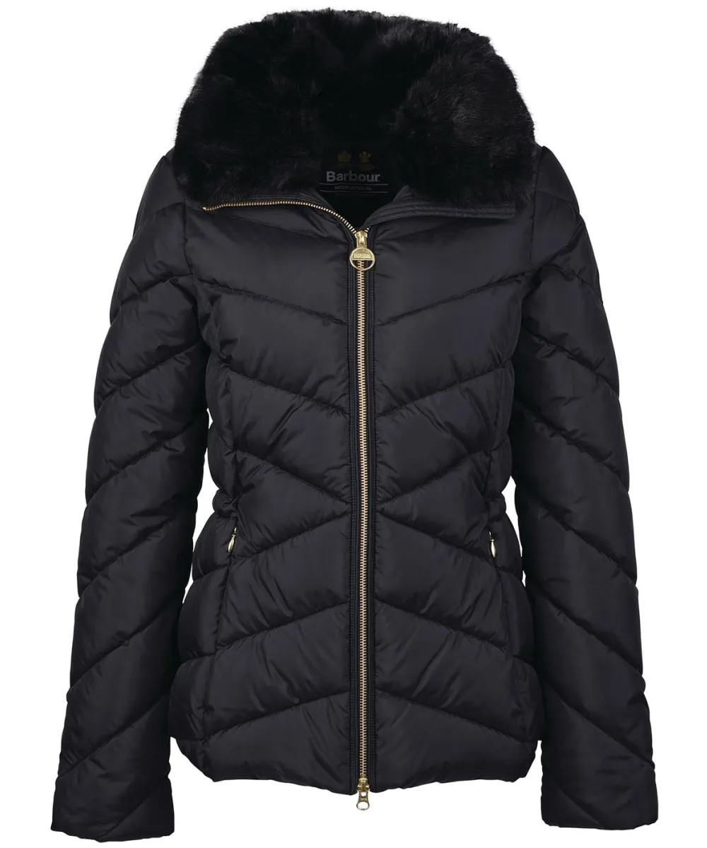 Women's Barbour International Santa Rosa Quilted Jacket