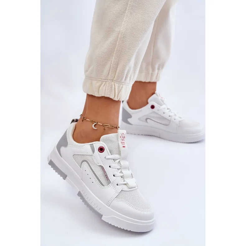 Women's Low Sneakers Cross Jeans LL2R4011C White