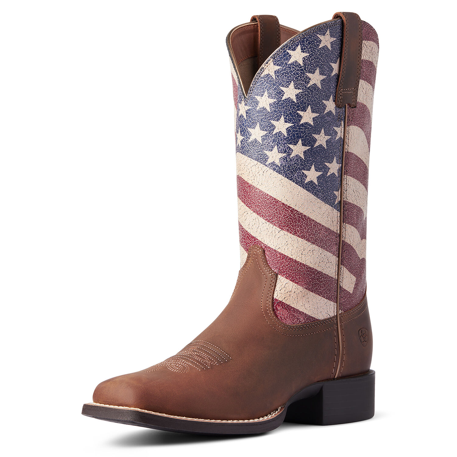 Women's Round Up Patriot Western Boot