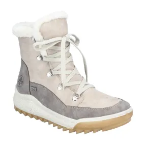 Women’s Rieker Aria 44 Boot – Grey/Champignon