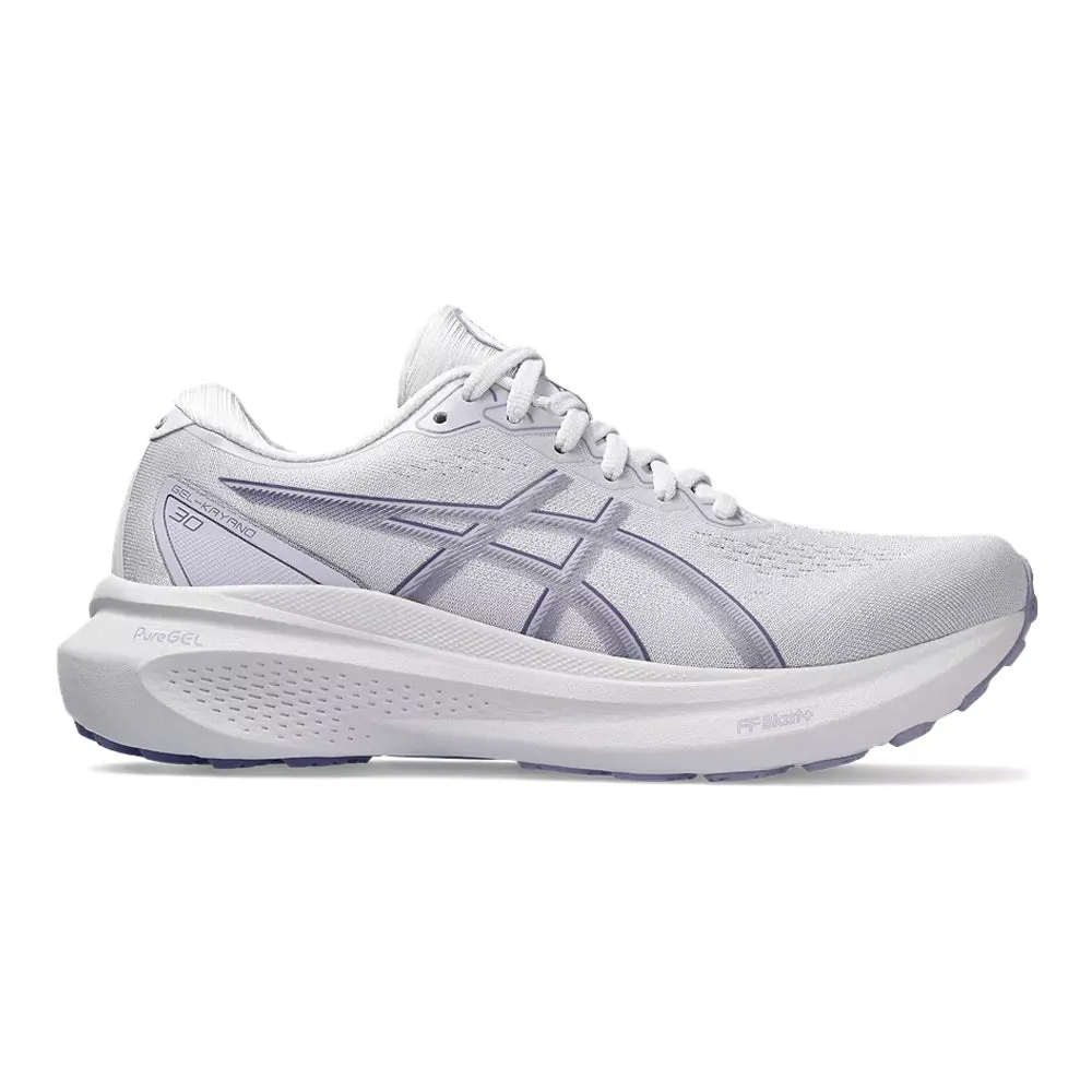 Women's Asics GEL-Kayano 30, Lilac Hint/Ash Rock, 9.5 B Medium