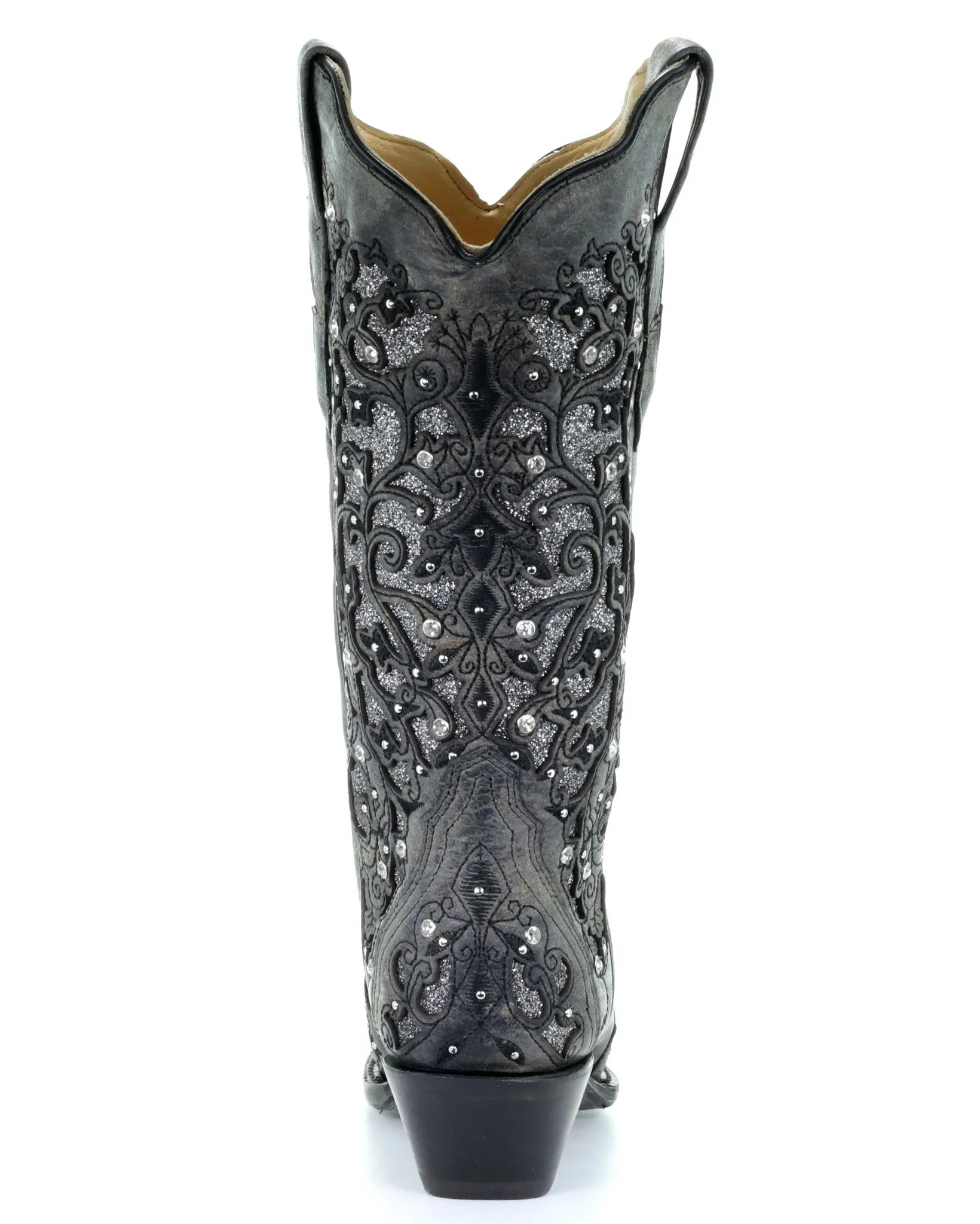 Women's Glitter and Crystals Boots