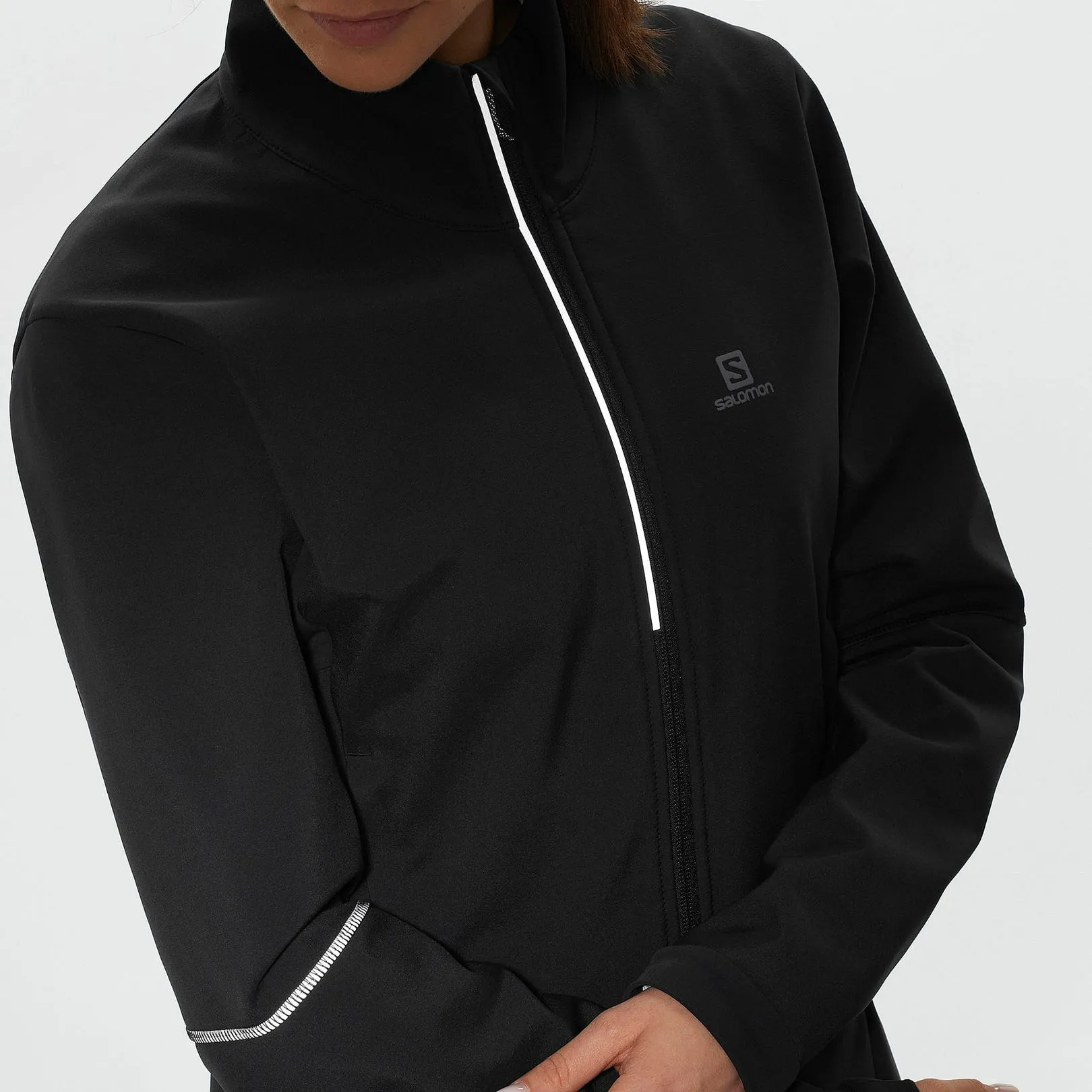 Women's Salomon Agile softshell JKT