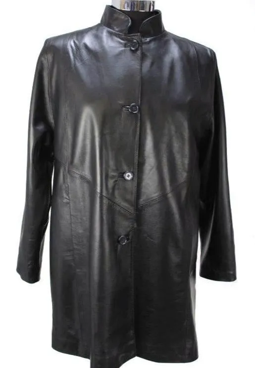 Women's Swing  Coat Ann- Siricco Made in Australia