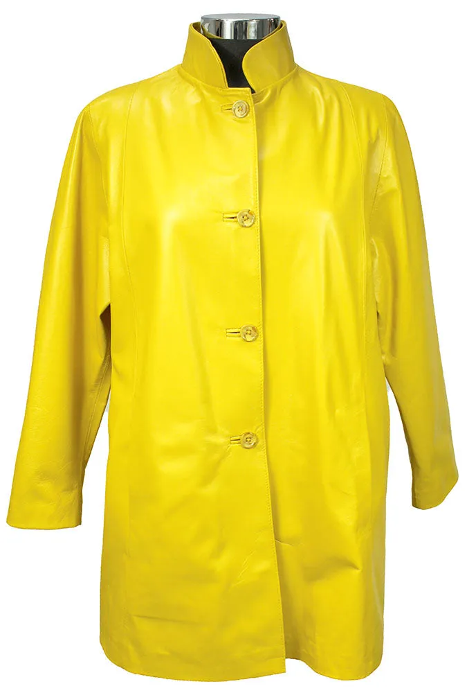 Women's Swing  Coat Ann- Siricco Made in Australia