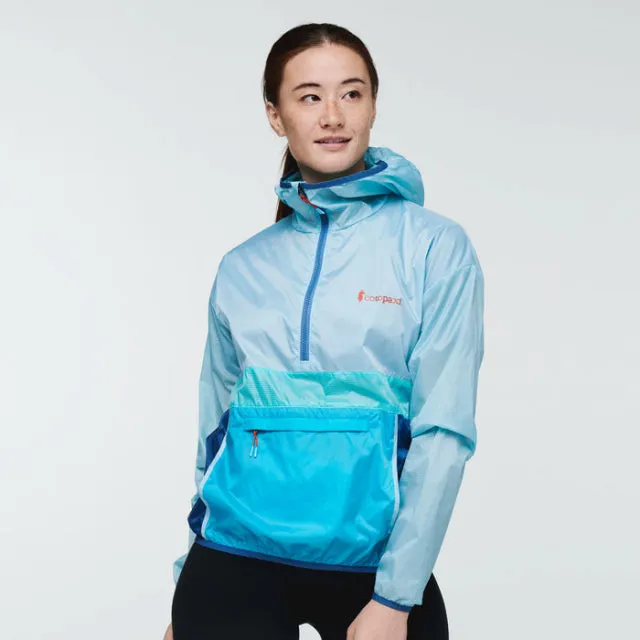 Women's Teca Half-Zip Windbreaker