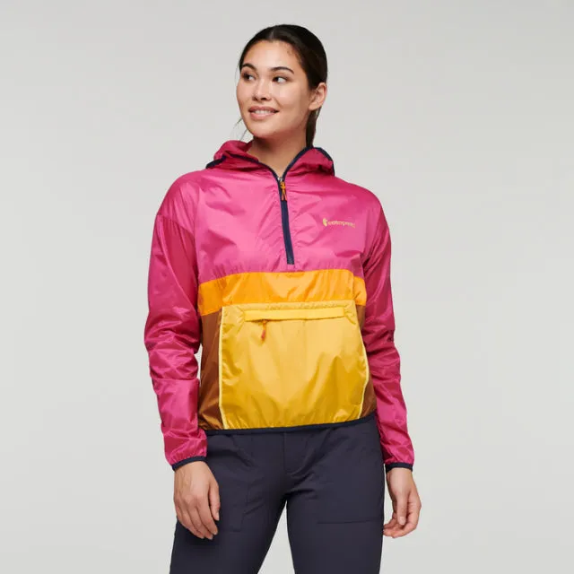 Women's Teca Half-Zip Windbreaker