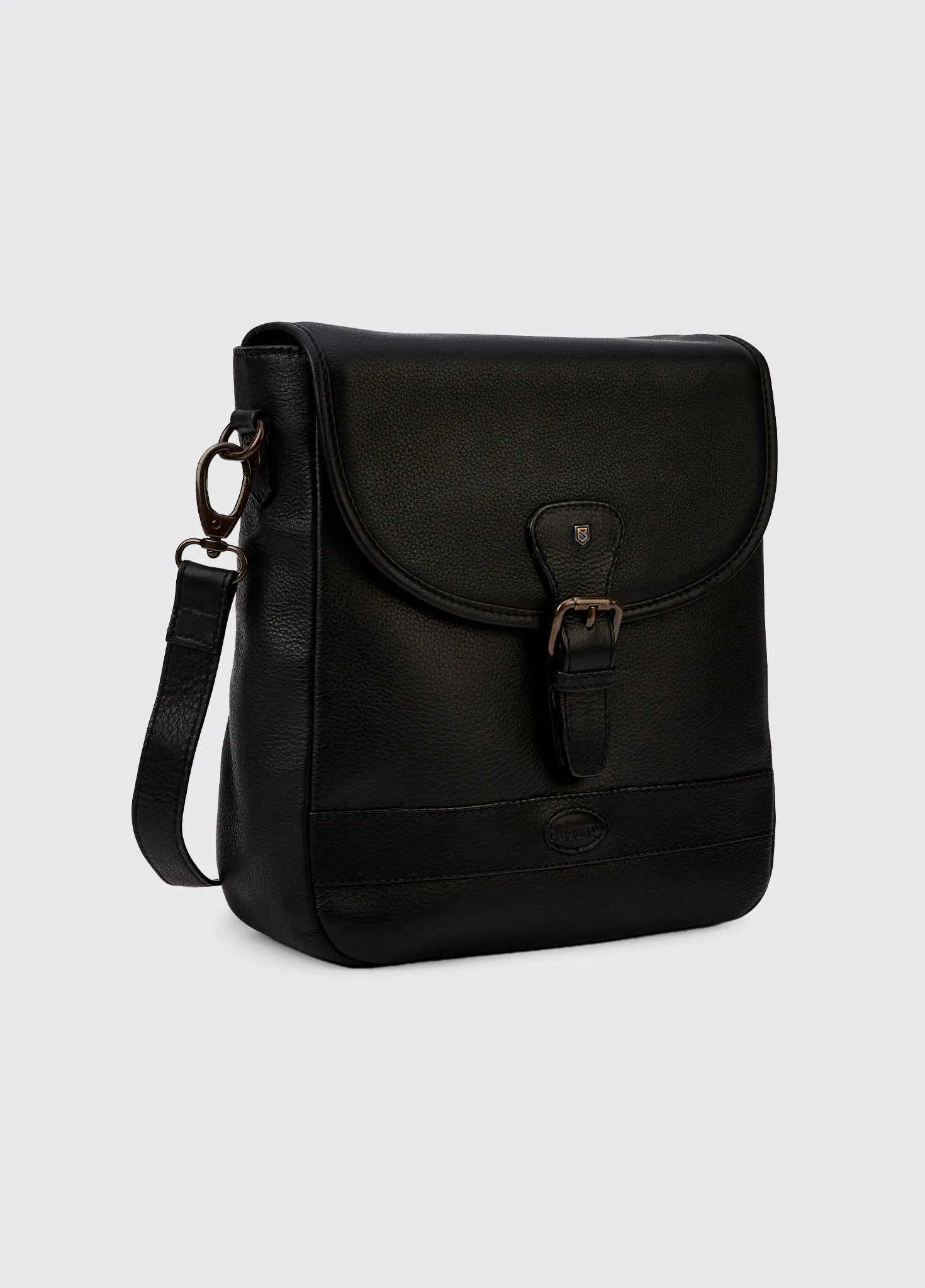 Woodburn Ladies Saddle Bag - Black