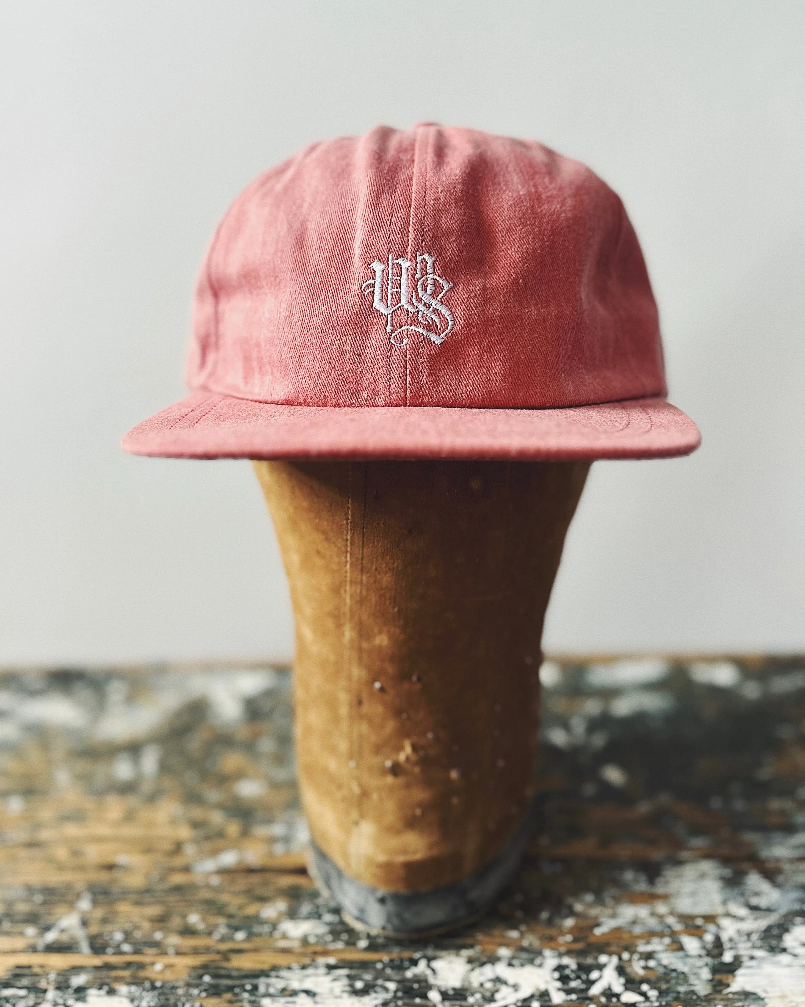 Wooden Sleepers Monogram Hat