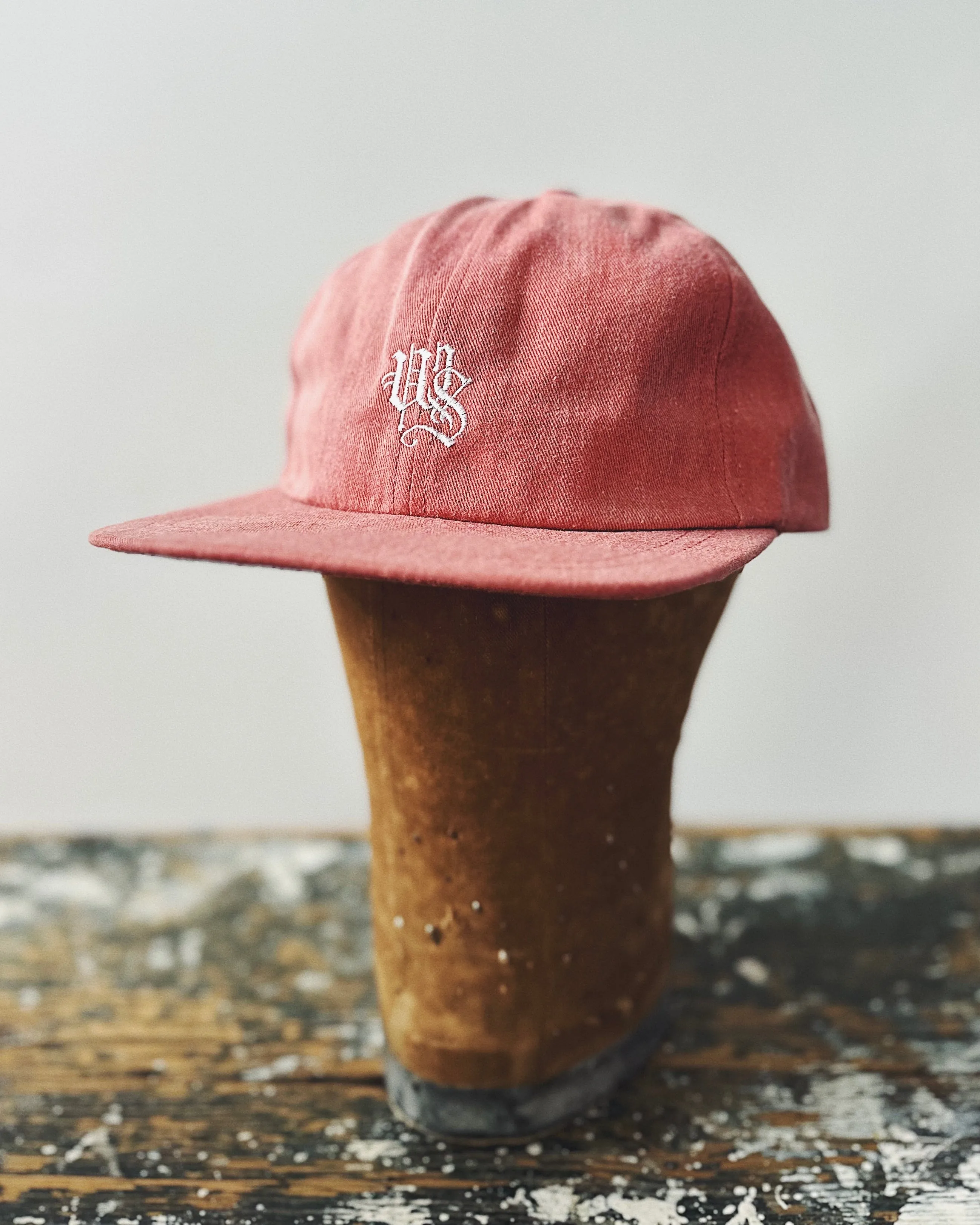 Wooden Sleepers Monogram Hat