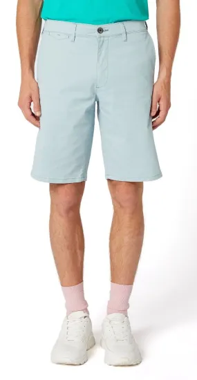 Wrangler Chino Casual Cotton Shorts Mist Blue