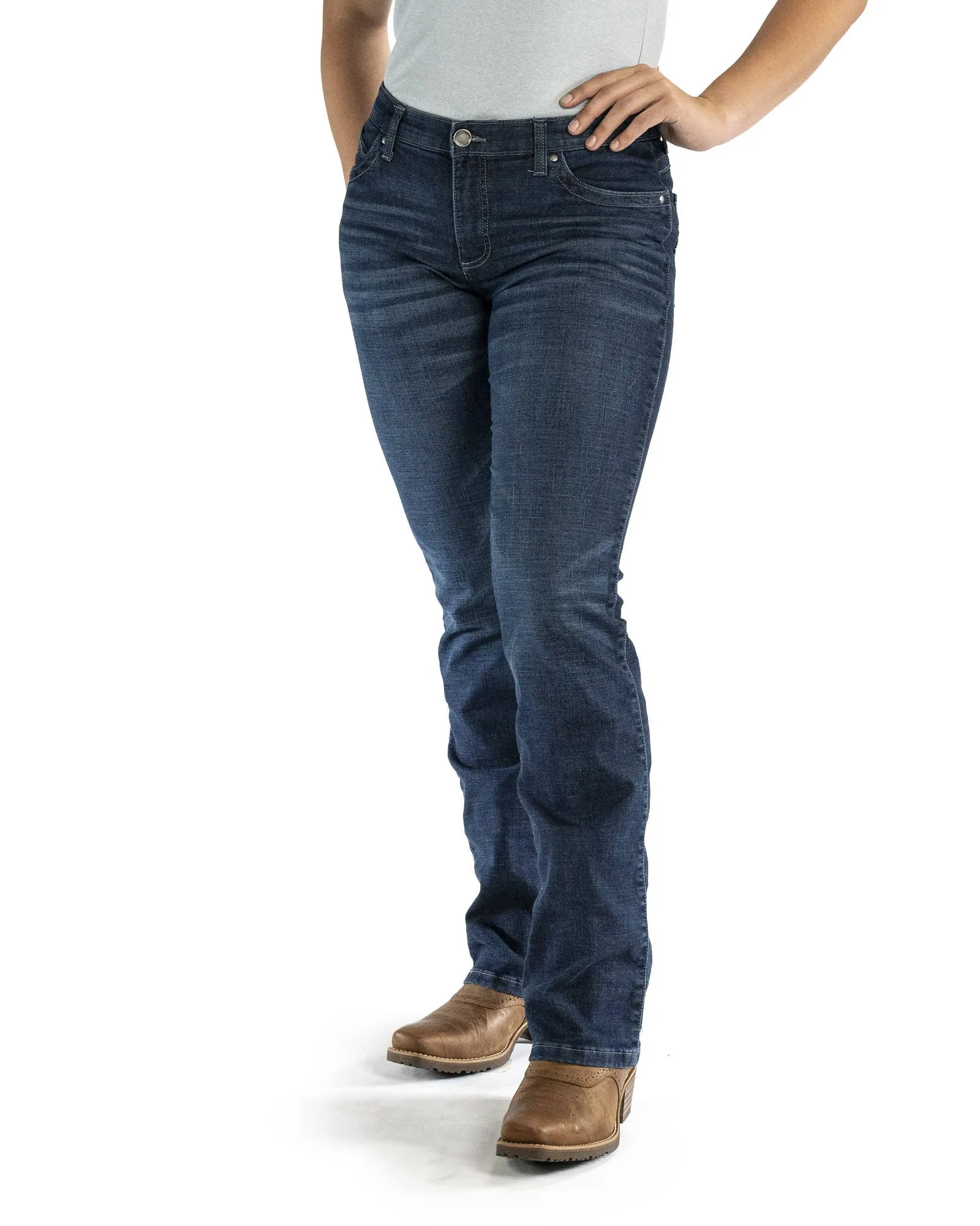 Wrangler Women's Q-Baby Ultimate Riding Jeans