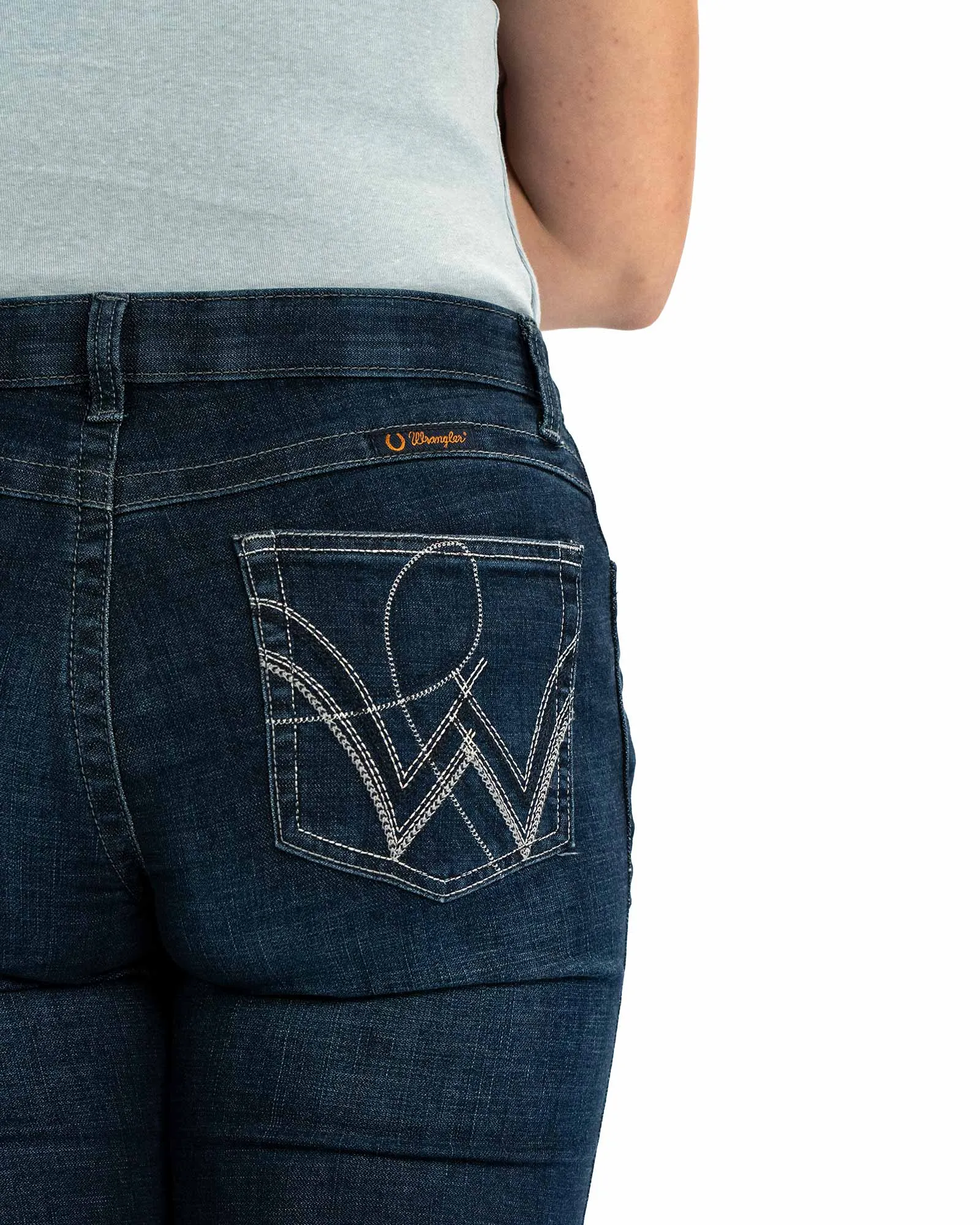 Wrangler Women's Q-Baby Ultimate Riding Jeans