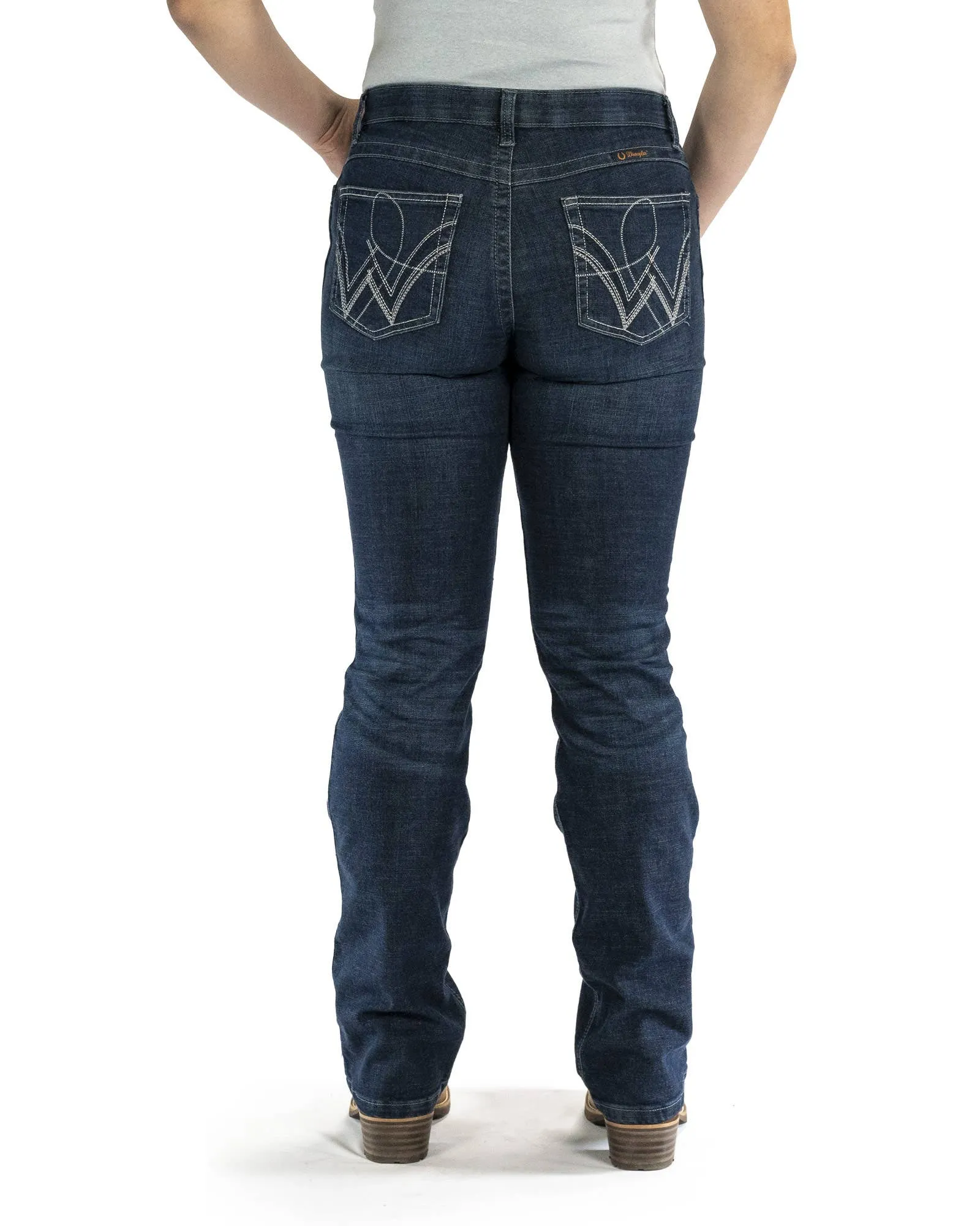 Wrangler Women's Q-Baby Ultimate Riding Jeans