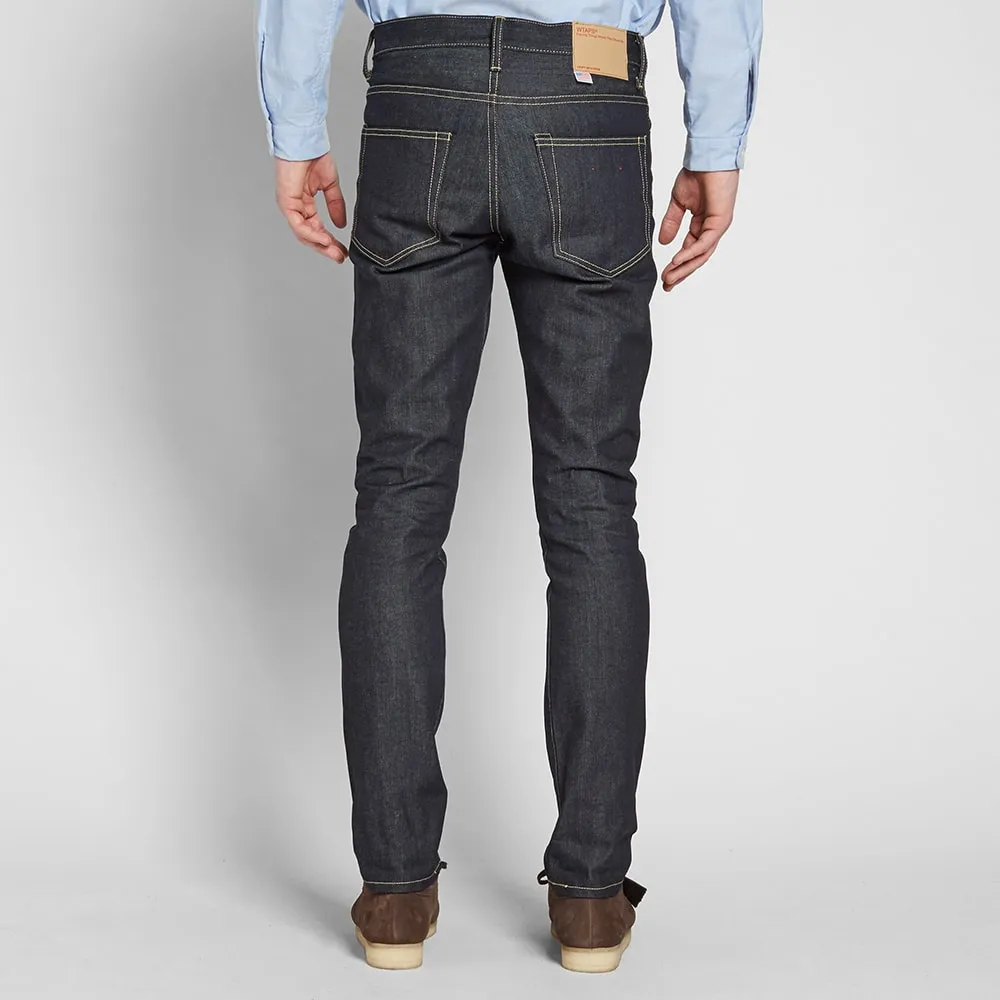 WTAPS Blues Very Skinny Raw JeanIndigo