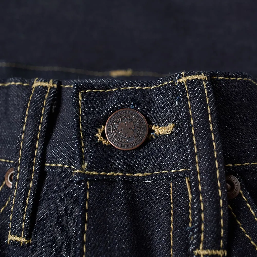 WTAPS Blues Very Skinny Raw JeanIndigo