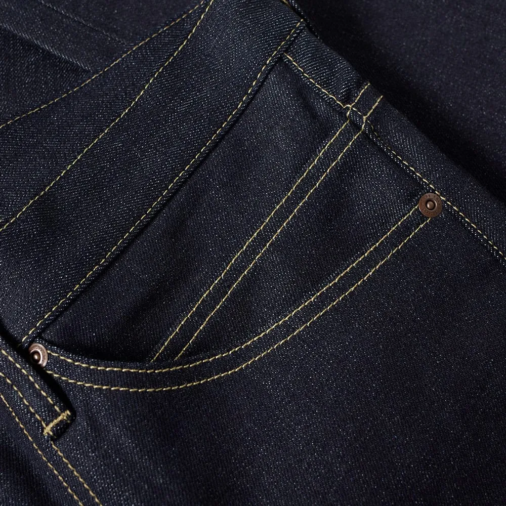 WTAPS Blues Very Skinny Raw JeanIndigo