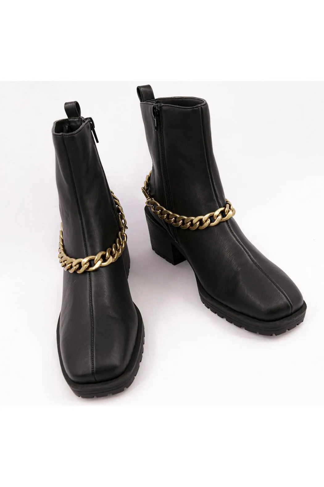 Yenni Chain Boots