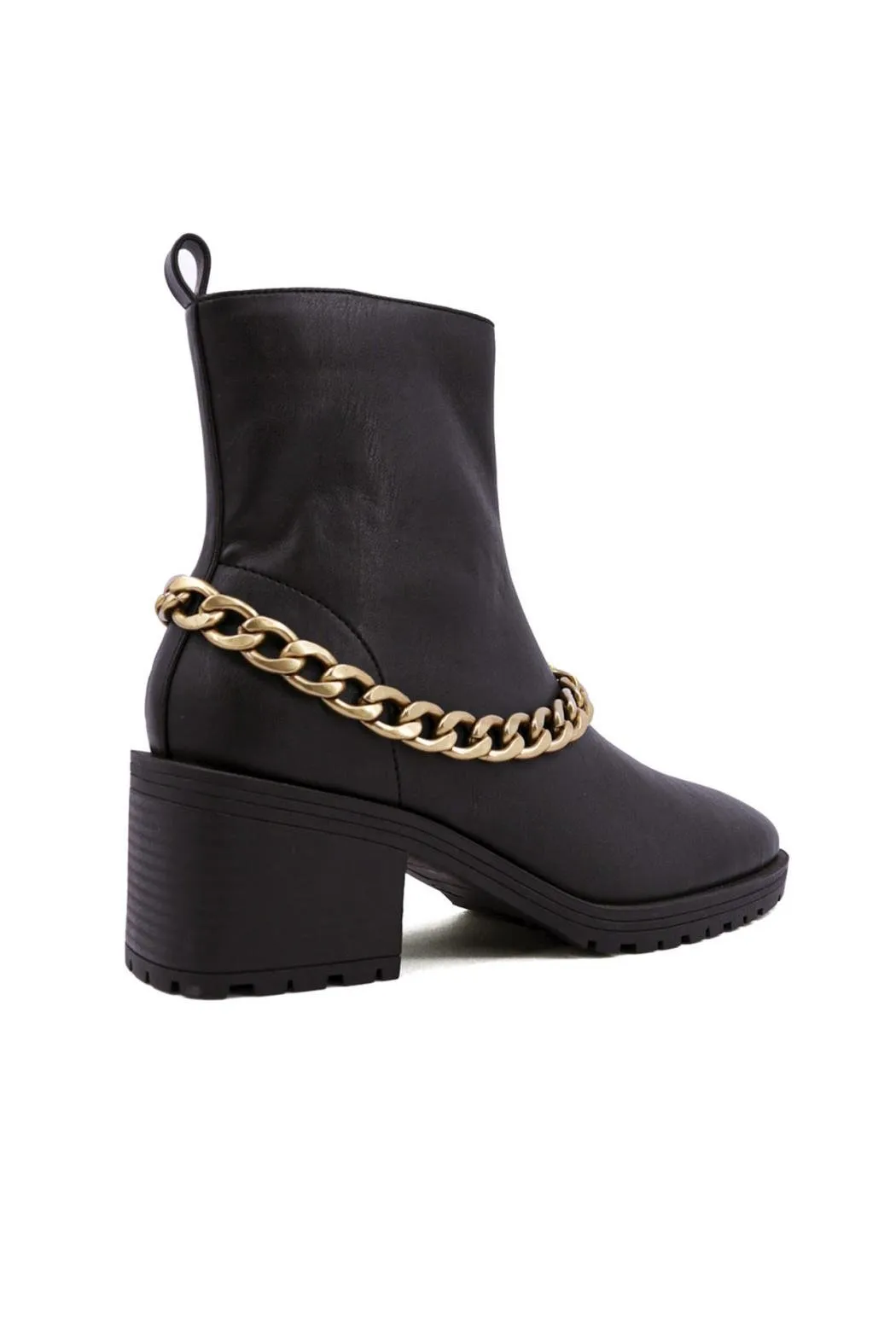 Yenni Chain Boots