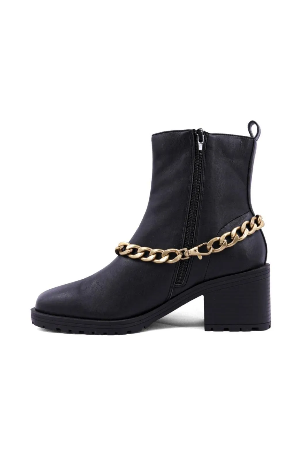 Yenni Chain Boots