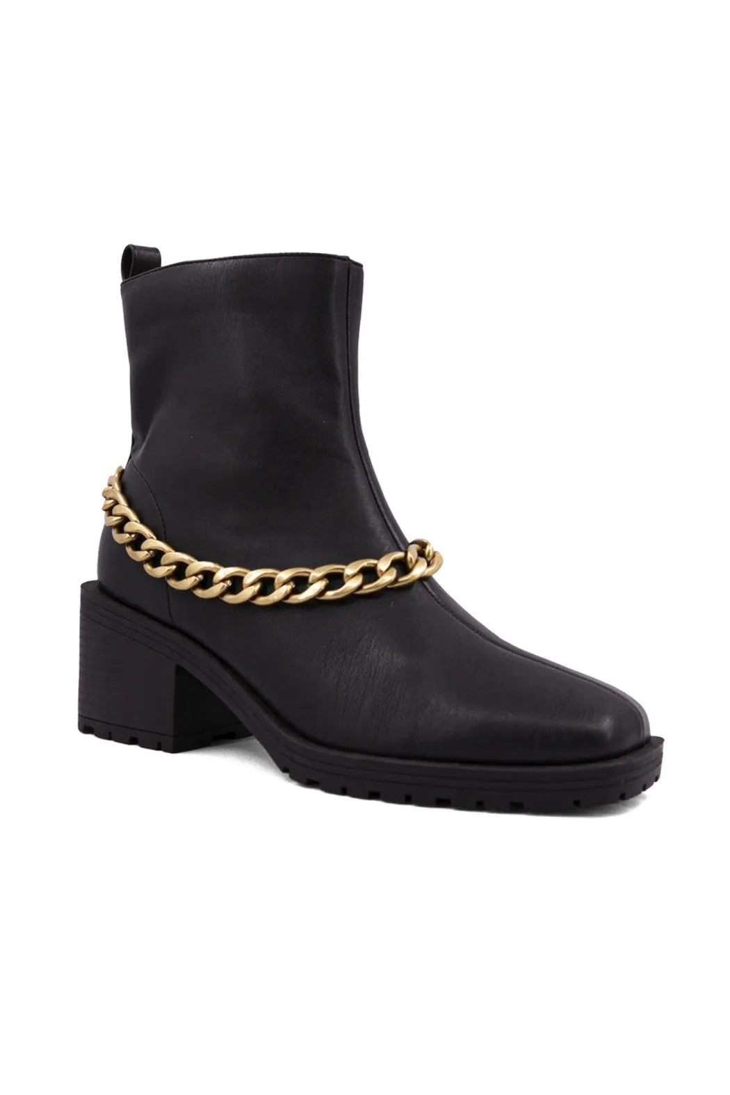 Yenni Chain Boots