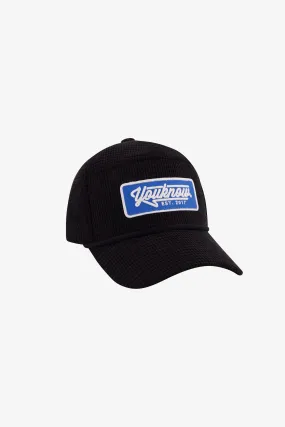 YK Corduroy Hat | BLACK