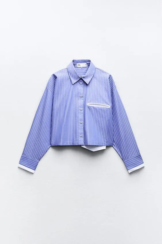 ZARA  |Shirts & Blouses