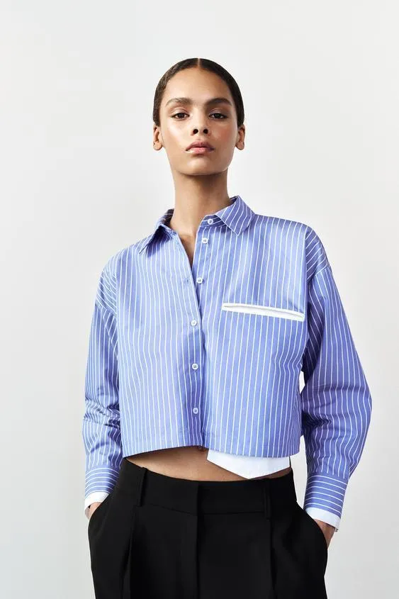 ZARA  |Shirts & Blouses