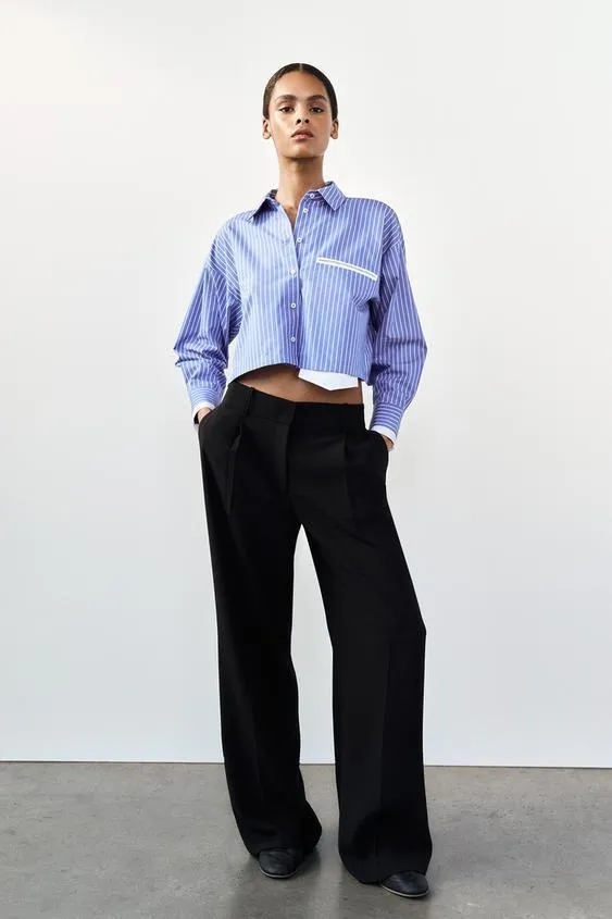 ZARA  |Shirts & Blouses