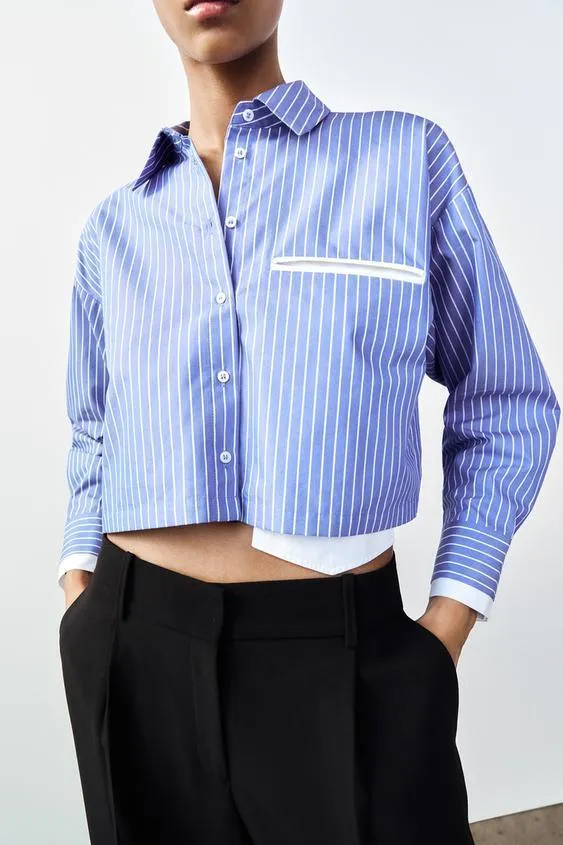 ZARA  |Shirts & Blouses